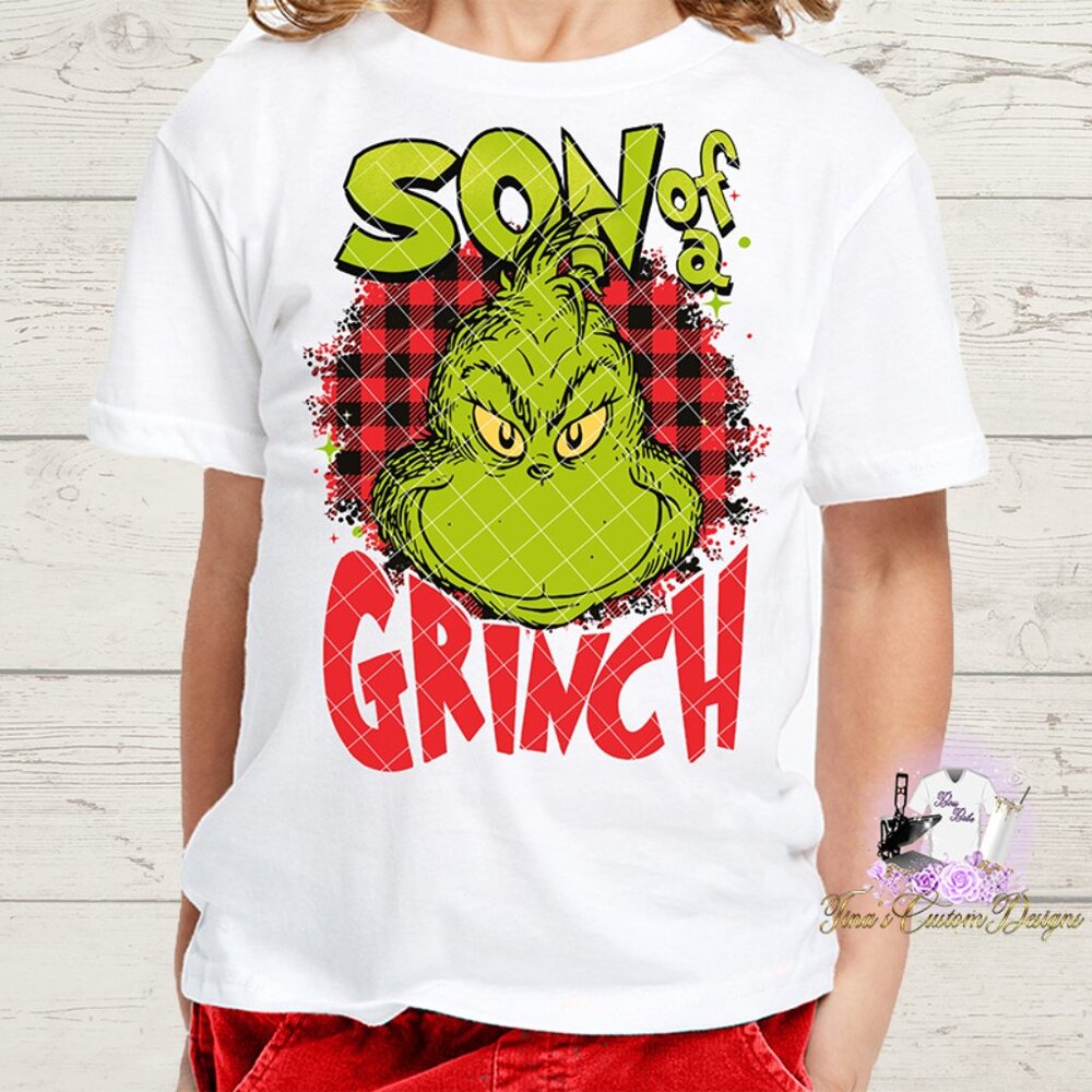 Grinch Tees - Picture 9 of 9
